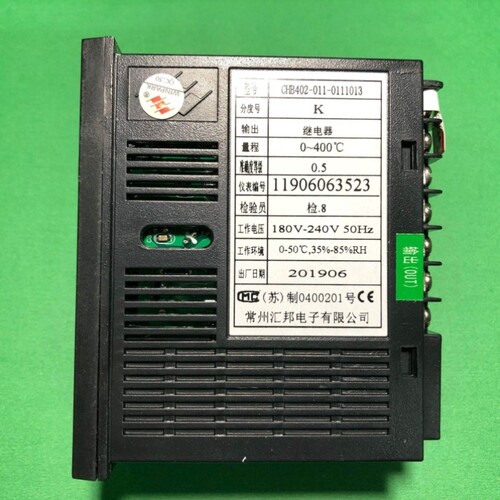 议价常州汇邦温控仪CHB402-011-0111013汇邦温控表CHB402-021-013