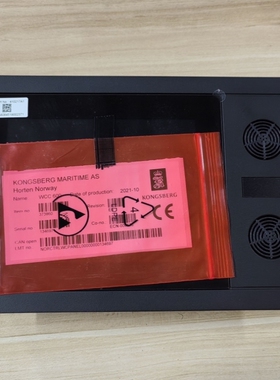 议价WCC600 Kongsberg控制面板全新原装议价