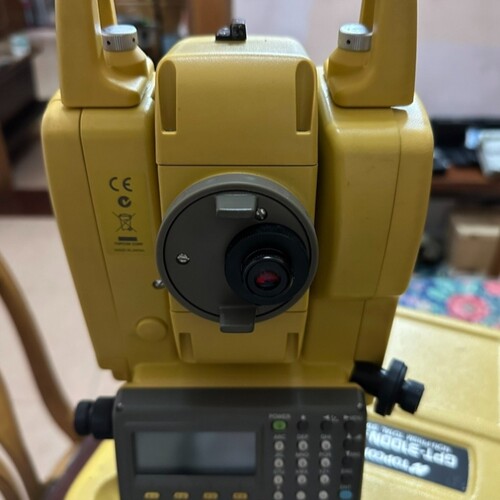 议价议价原盒 topcon gpt 3105n全站仪 实物照片外观好二手拆机