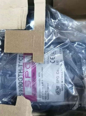 议价议价SPG马达,S9190GTH_T1CE 90W 全新带原包装