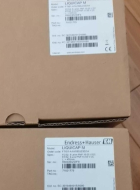 议价德国E+H FTI51-A1AB0J23D1A 电容式物位计开关LIQUICAP M议价
