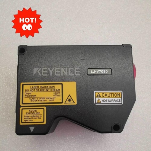 议价询价KEYENCE基恩士 LJ-V7080 功能包好 成色如图 议价议价