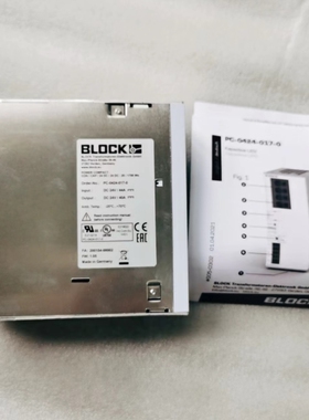 议价LCK PC-B0324-200-0变压器BLOCK C-P0224O-050-0电源博洛科议