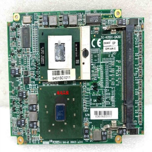议价议价可PXI-3800 51-43501-0A30 EM-64-S凌华核心板送CPU内存