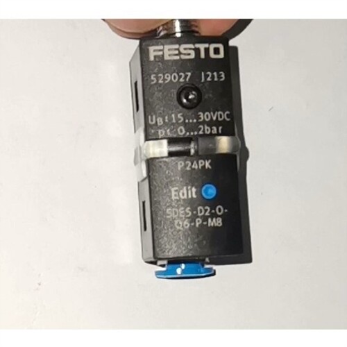 议价议价529027,FESTO 费斯托 压力开关 SDE5-D2-