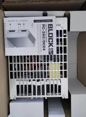 议价BOLCK P0SR3 500/24-40开关电源BLOCK PC-024-400-电源原装议