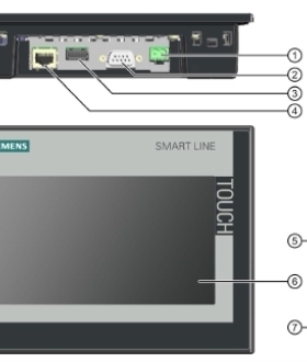 议价1P门 6AV6P0642-0DC01-1AX1西子O177B DP触摸屏6AV66420DC11A