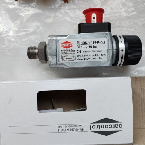 议价Barcontrol HDS-1-160-K-P-1 10-16BAR压力开关