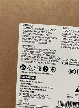 议价【议价】3RK1301-1AB00-0AA2 DS1-X 用于 E