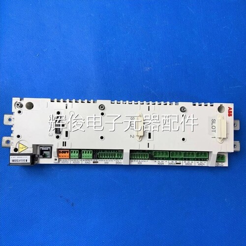议价ABB变频器ACS850系列CPU板主板接线端子板JCON-11控制板JCU-1