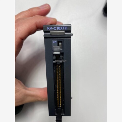 议价基恩士 模块 KV-C16XTD 拆机9新实物拍摄 一个