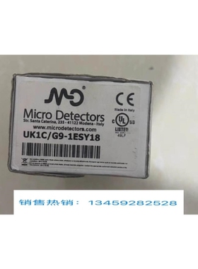 议价意大利MD墨迪 超声波传感器 UK1系列 UK1C/G9-1ESY18全新原装