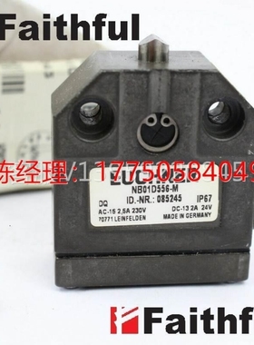 议价拍前咨询Euchner 085245 安士能全新安全开关 NB01议价