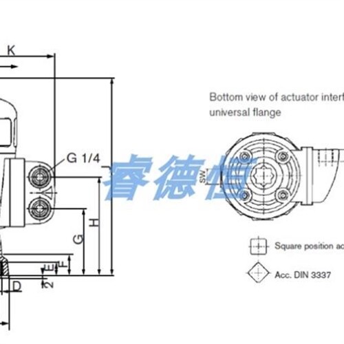 议价议价现货 bukert 宝德球阀 2658-A3-40,0-EF-PV-KM29-C-G-F5-