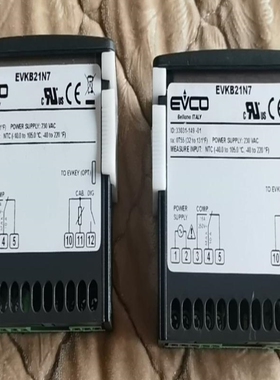 议价请询价EVKB21N7美控 EVCO 控制器