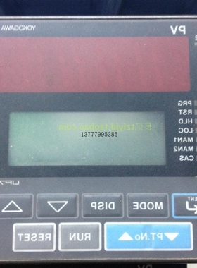 议价议价拆机 横河YOKOGAWA UP750-51 UP750-51 程序调节器 控制