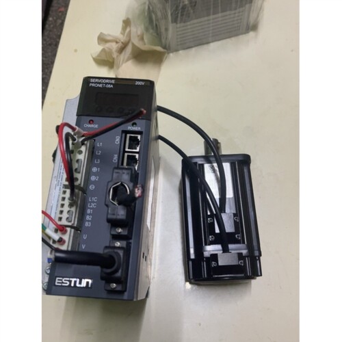 议价埃斯顿伺服电机套装750W 驱动器PNET-E-08A