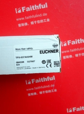 议价Euchner 084336 安士能安全开关 TP3-537A024M