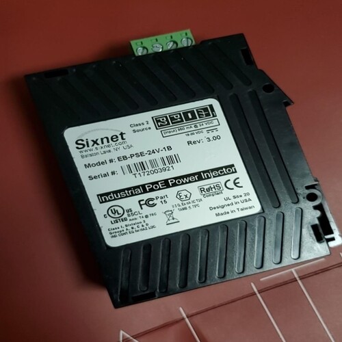 议价伟易设备sixnet西斯耐特 EB-PSE-24v-1AB实物拍摄
