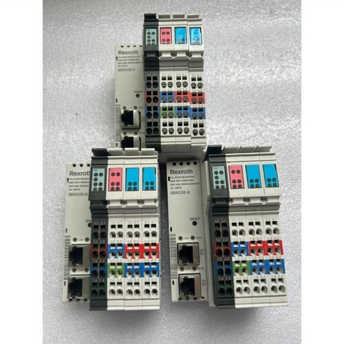 议价力士乐PLC R-IL S3 BK DI8 DO4-PAC实