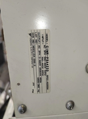 议价CIMR-P544300变频器风机总成EUX003490