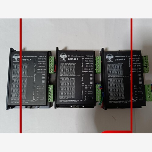 议价拍前议价18-50V 4.2A二相步进驱动器DM542A功能包好成
