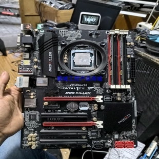 议价【 鹏城】华擎b85killer主板套装