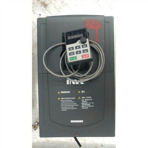 议价英威腾变频器GD300-022G-4F 22kW成色如图,拆
