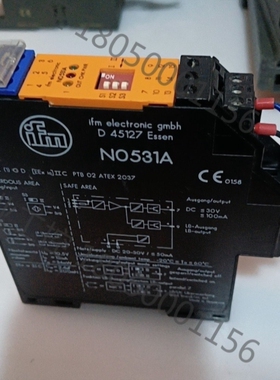 议价德国易福门安全栅 ifm NO531A 开关放大器