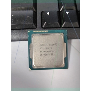 议价E3-1285L V4 功能完好 正式版 拆机 支持双通道