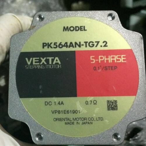 议价B037*PK564AN-TG7.2 二手步进电机