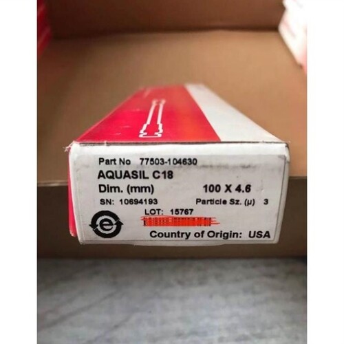 议价【盛兴自动化】thermo液相色谱柱77503-104630 Hypersil Gold