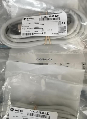 议价议价*意大利SELET接近开关 B50EG188A420 ,全新原