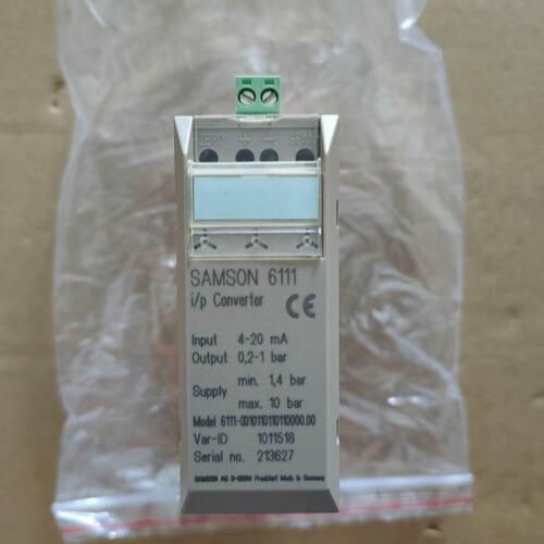 议价萨姆森SAMSON 6111 i/p Converter 电议价商品