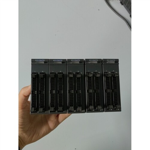 议价基恩士模块,KV-C64TD,图片实拍,功能包好,议价出!