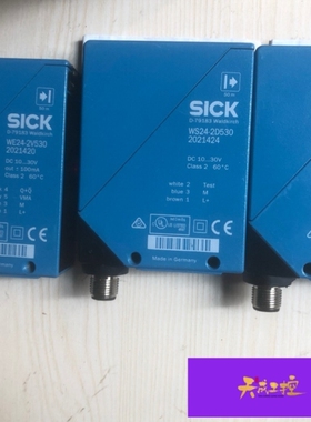 议价SICK西克传感器WE24-2V530/WS24-2D530货号2021420/2021424