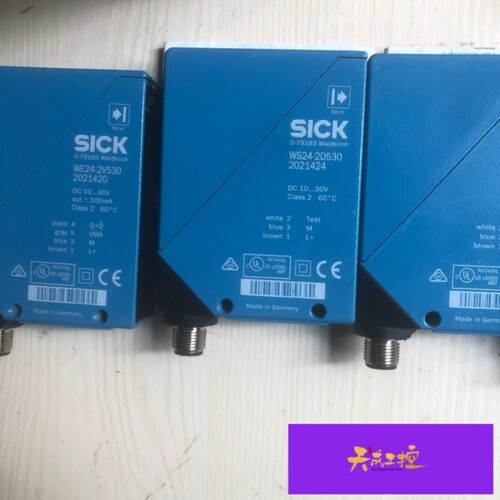 议价SICK西克传感器WE24-2V530/WS24-2D530货号2021420/2021424