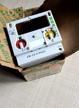 议价A005*ZM-25-8-PKZ2 德国穆勒MOELLER电动机保护器 电流保护脱