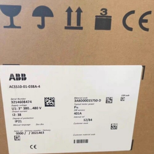 议价ABB变频器ACS510-01-038A-4 18.5KW议价