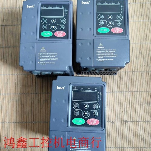 议价英威腾变频器2.2kw三相输入CHF100A-2R2G-4,议价