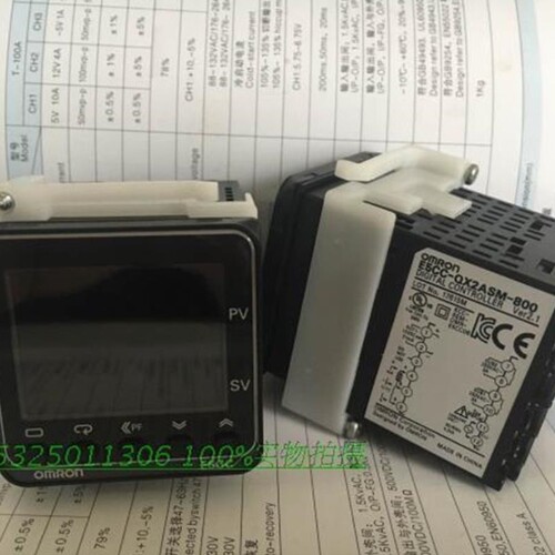 议价【捷诚自动化】询价正品温控表E5CC-RX2ASM-802 QX2ASM-800 R