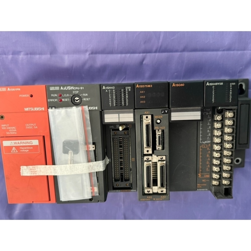议价拆机件三菱 A1s61PN A2USHcpu-s1 A1SH