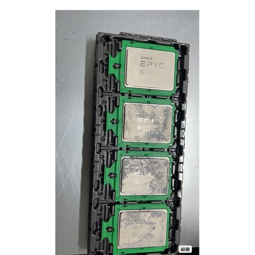 议价AMD 7502 cpu 32核心成色基本全新全通道