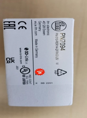 议价[利发工控]易福门压力传感器PM1514PN7094PI2307