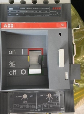 议价询价现货全新原装塑壳断路器S5H400 R400 3P W MP插入式议价