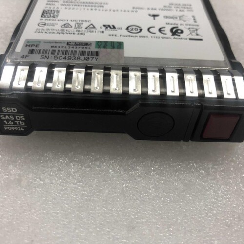 议价询价原装E P09092-B21 P09924-001 1.6TB SAS SSD P07442-003