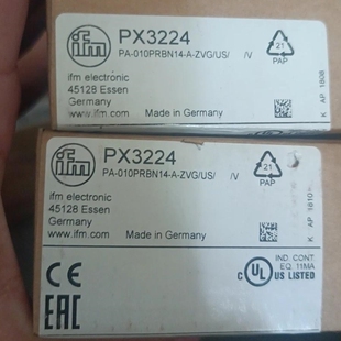 PX3224 現貨議價 進口正品 議價IFM易福門德國原裝