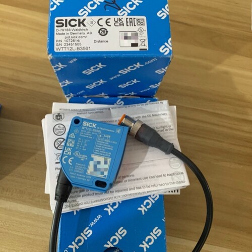 议价全新原包装西克SICK WTT12L-B3561 货号1072614