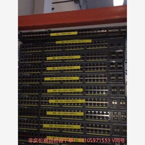 议价思科 ws-c2960x-48fps-l 48口千兆poe供--议价商品 联系客服