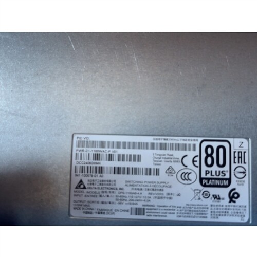 议价Cisco思科 PWR-C1-1100WAC-P电源
